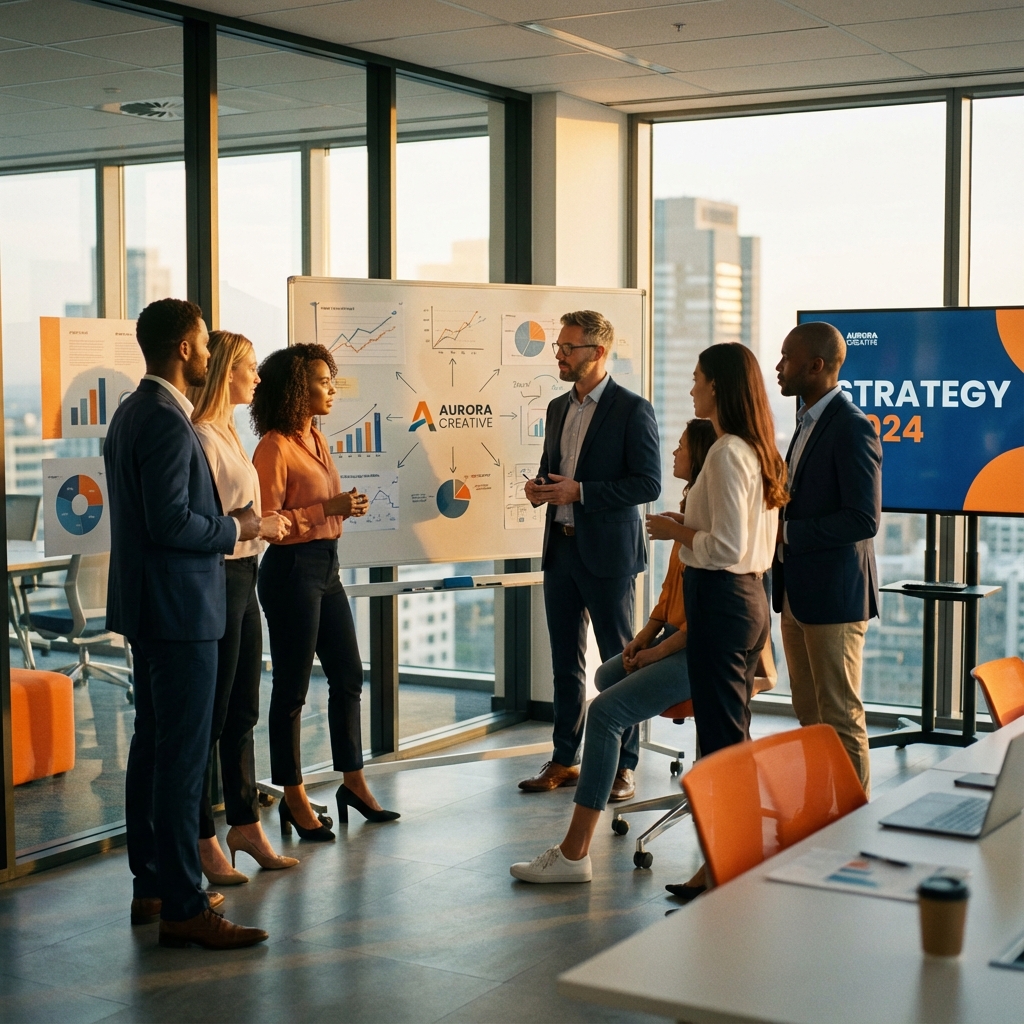 Vix Local Team Strategy Meeting