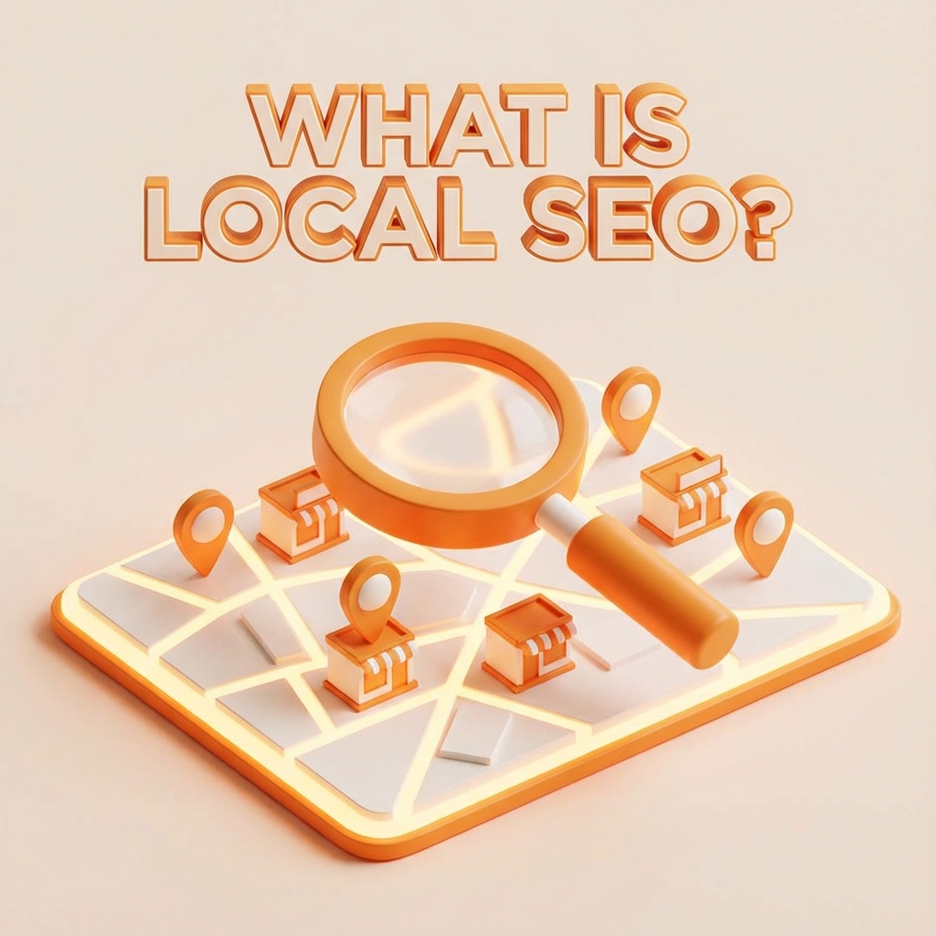 What is Local SEO Illustration