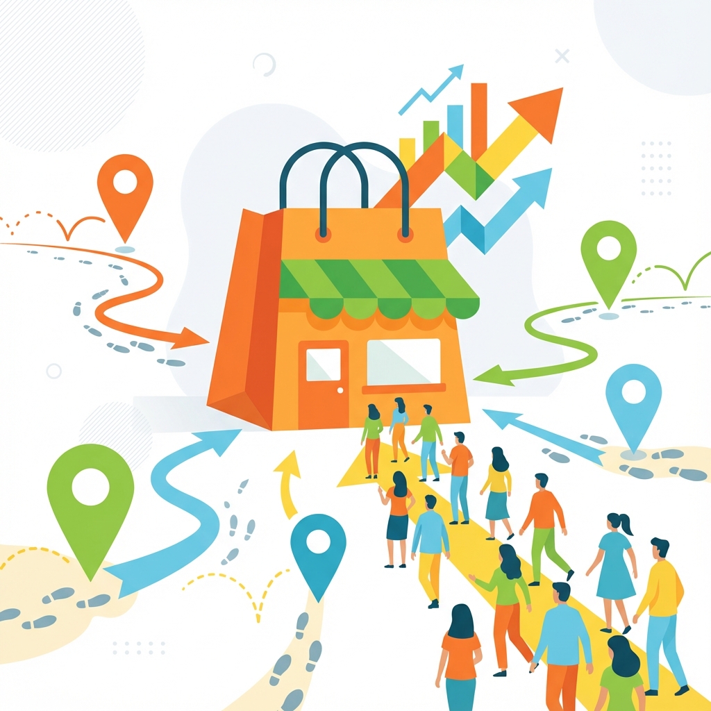 Boosting Foot Traffic for Multi-Location Retail Store